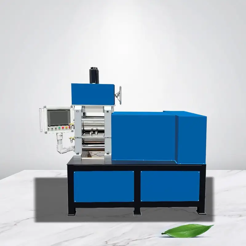 Produttore di laminatoio per metalli di qualità da 25 CV con controllo touch screen PLC con servomotore | Hasung 1