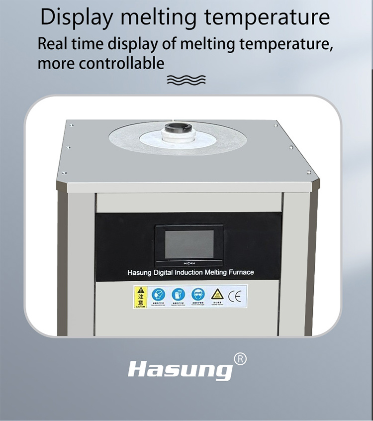 하성 2kg 3kg 4kg 5kg 금은용 디지털 유도 용해로 10