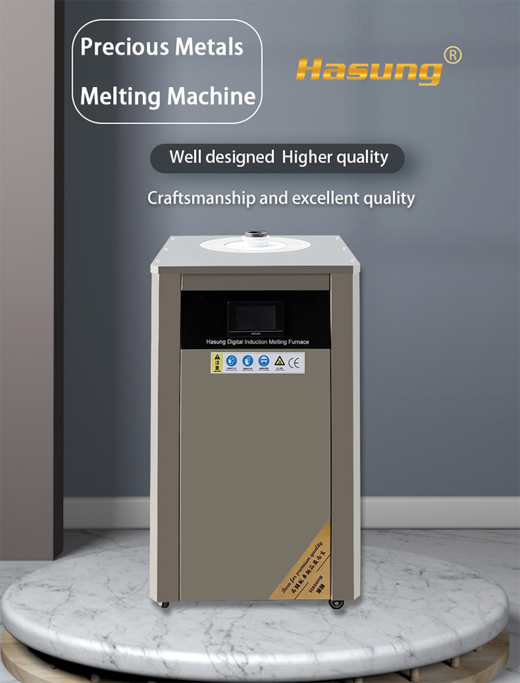 하성 2kg 3kg 4kg 5kg 금은용 디지털 유도 용해로 6