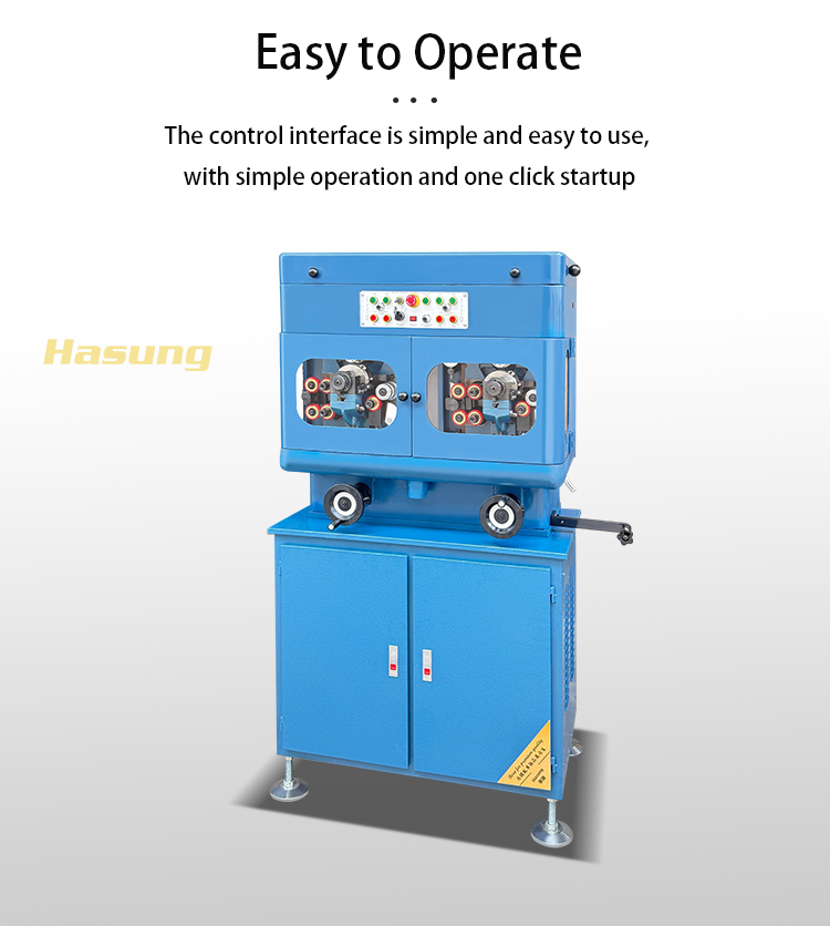 Máquina cortadora de cadena de diamante de alta velocidad Hasung-R2000 para oro y plata 15