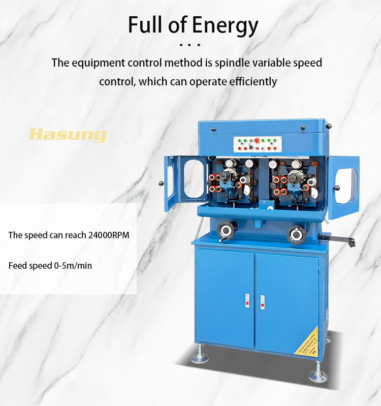 Máquina cortadora de cadena de diamante de alta velocidad Hasung-R2000 para oro y plata 12