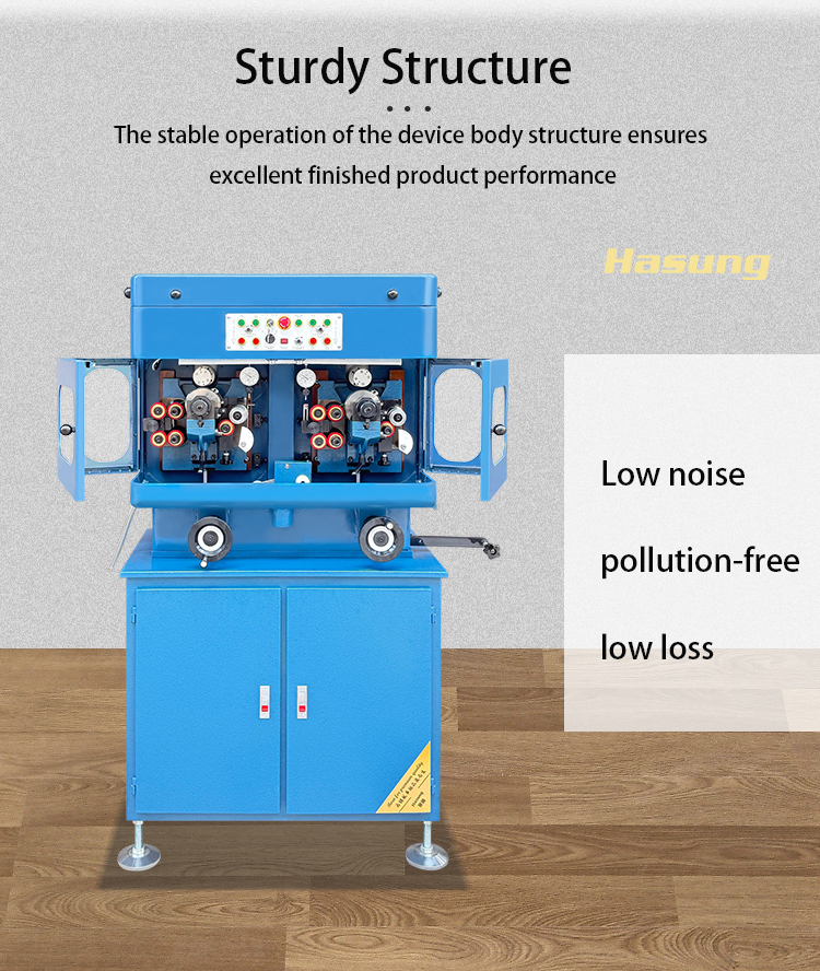 Máquina cortadora de cadena de diamante de alta velocidad Hasung-R2000 para oro y plata 11