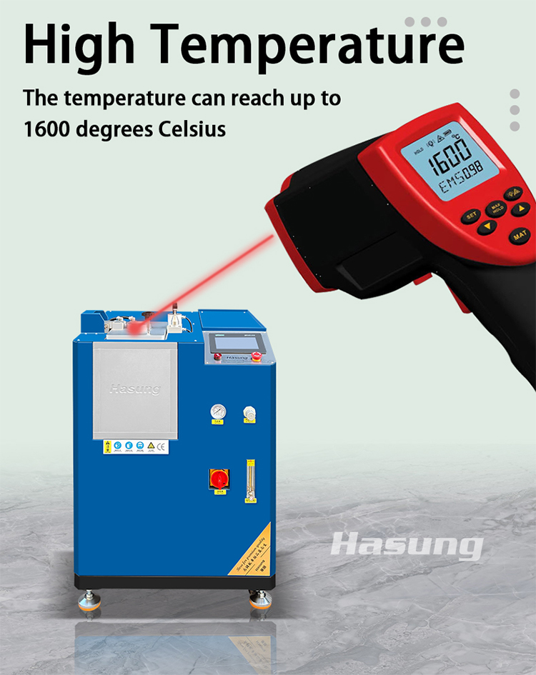 Hasung - Máquina automática para fundição de lingotes de ouro e prata de 1 kg 11