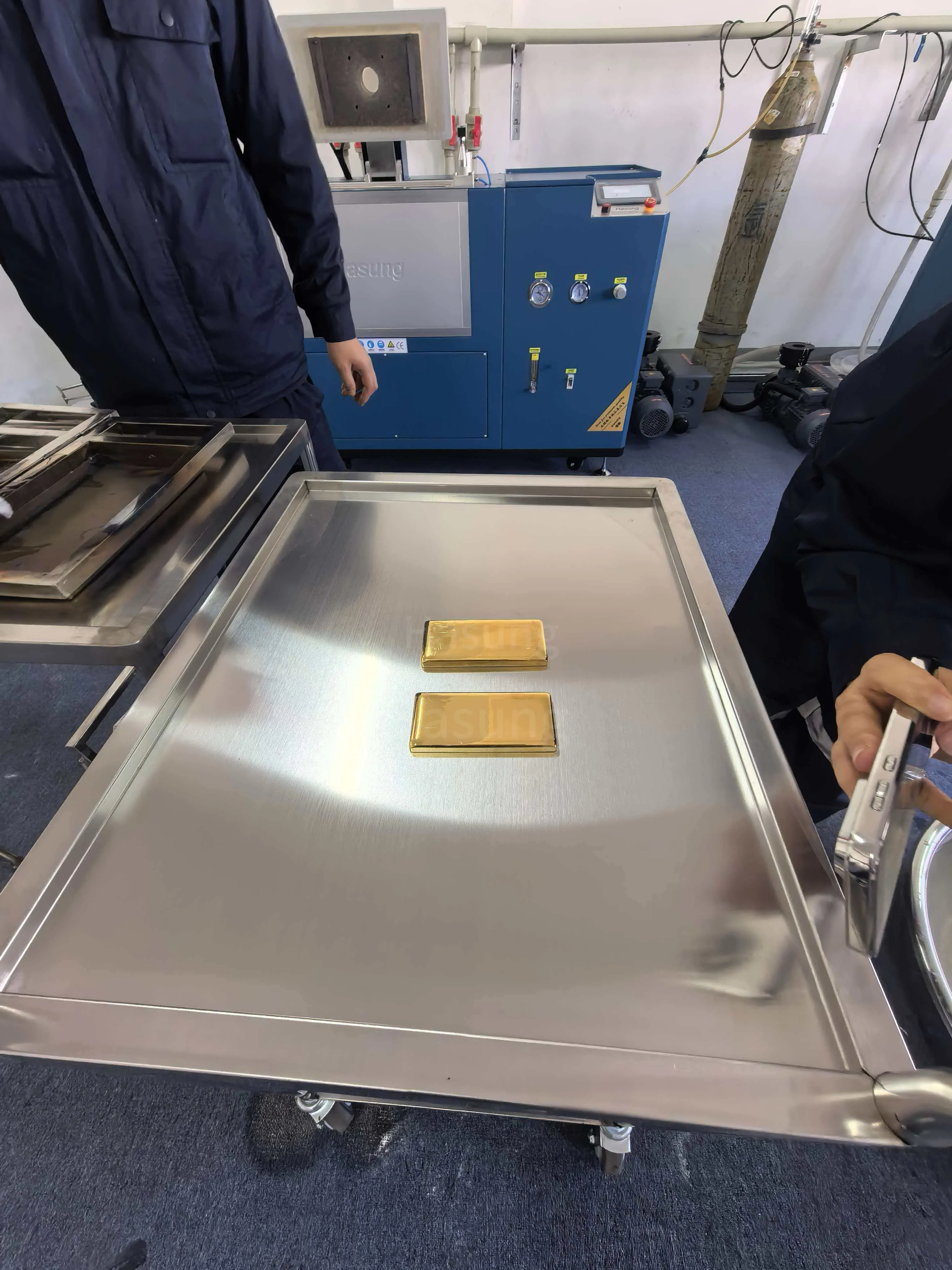 Hasung Gold Manufacturing Machine Gold Manufacturing Machine Factory Price 5