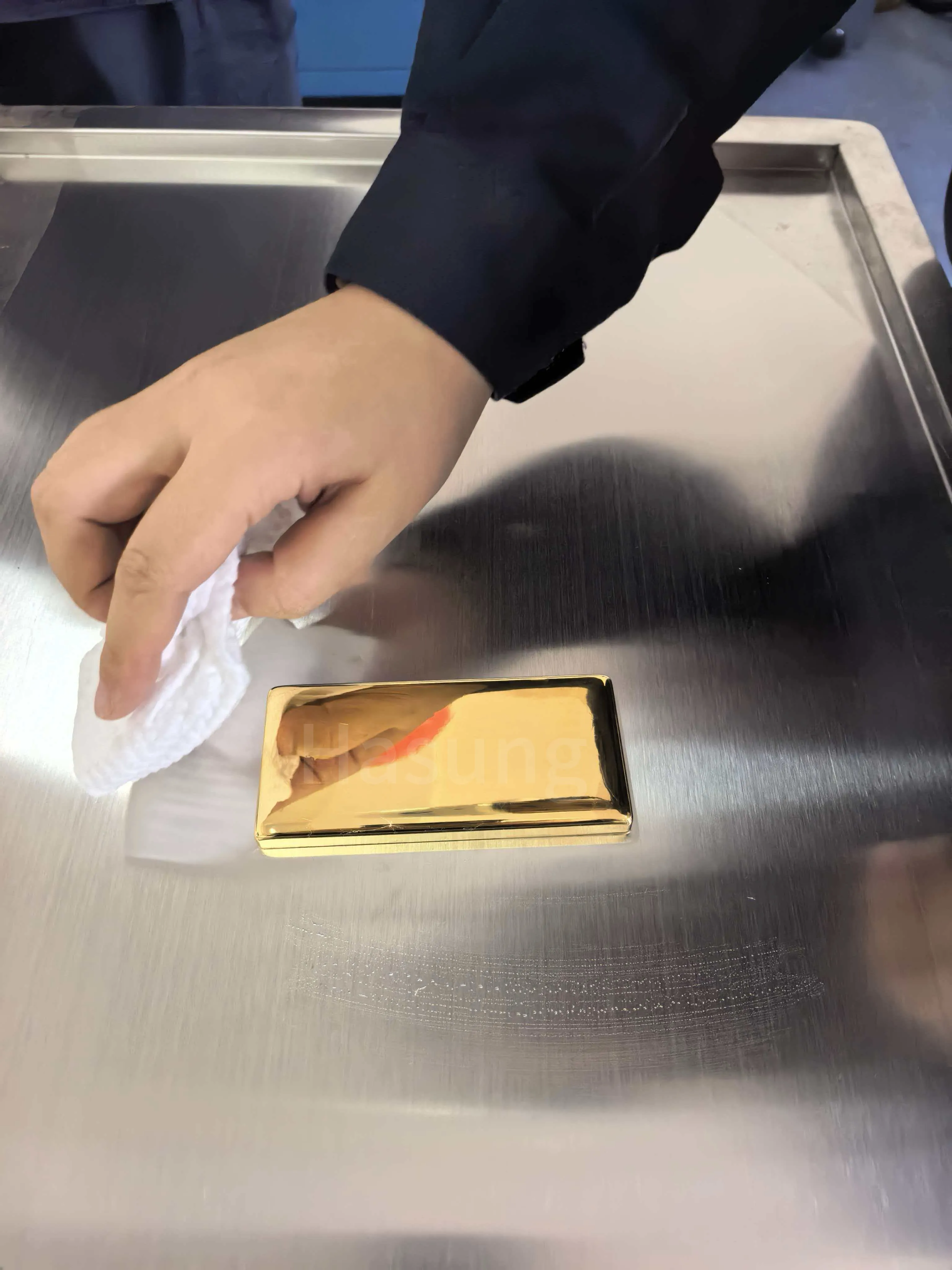 For Ingot Casting in Refining Plants Gold Manufacturing Machine by Hasung 7