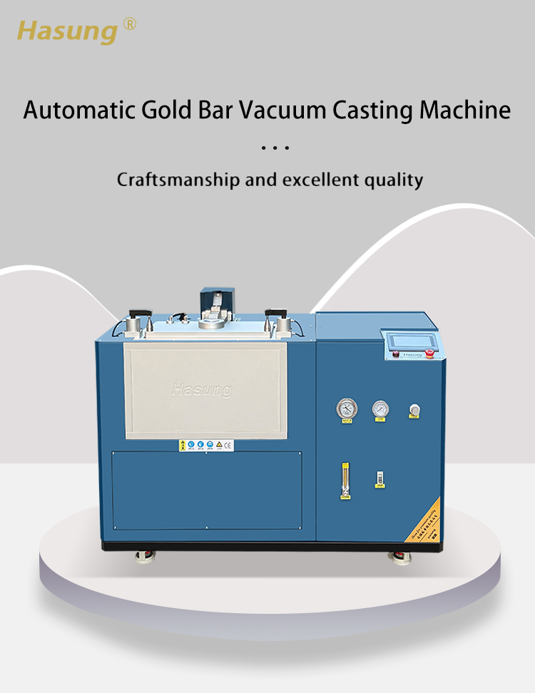 Полностью автоматическая литейная печь для производства золотых слитков весом 4 кг на продажу 7