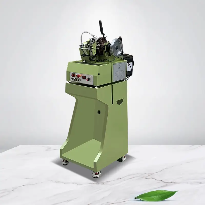 Hasung - Máquina automática de tejido de cadenas tipo 600 para cadenas de plata y oro 1