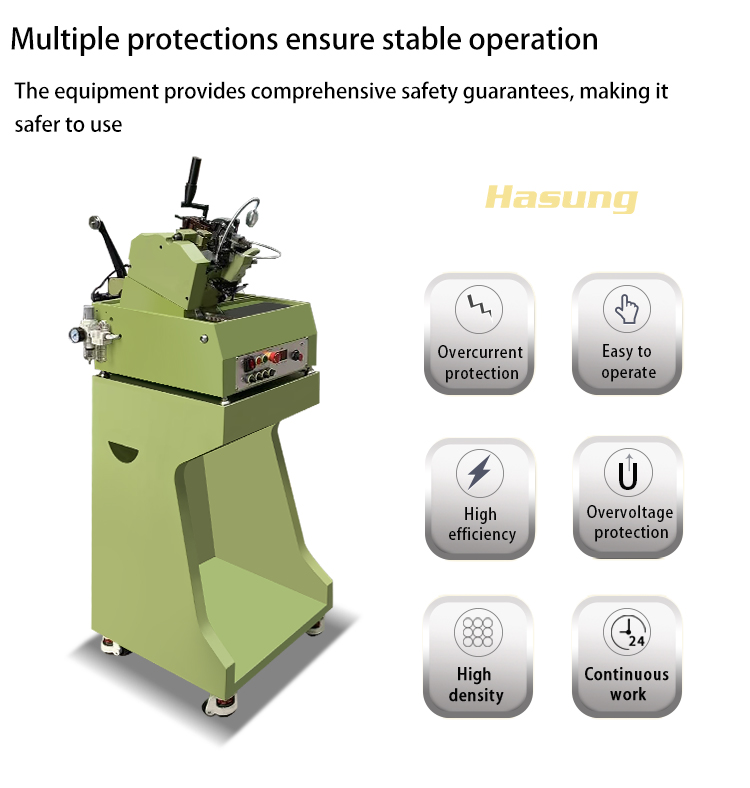 Hasung - Máquina automática de tejido de cadenas tipo 600 para cadenas de plata y oro 14