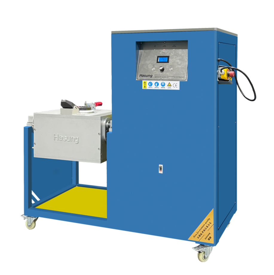 Hasung-30kg, 50kg Automatic Pouring Melting Furnace 6