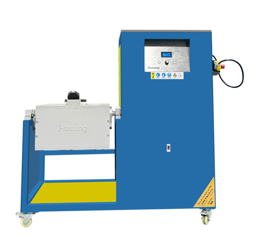 Hasung-30kg, 50kg Automatic Pouring Melting Furnace 7