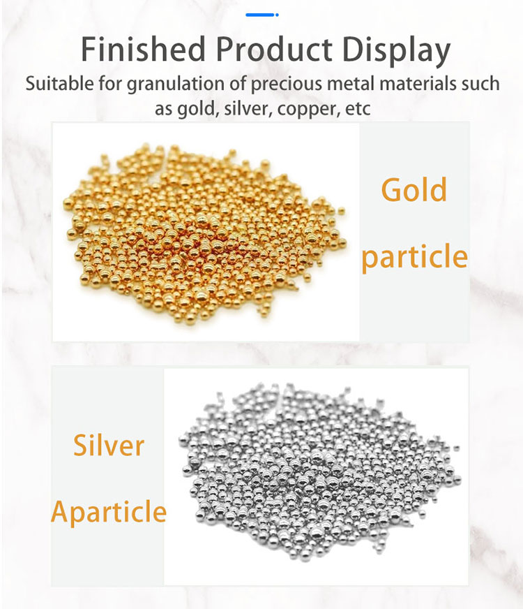 Hasung - система вакуумной грануляции Hasung, гранулятор для получения золота и серебра из меди и золота для аффинажа золота. Системы грануляции. 16