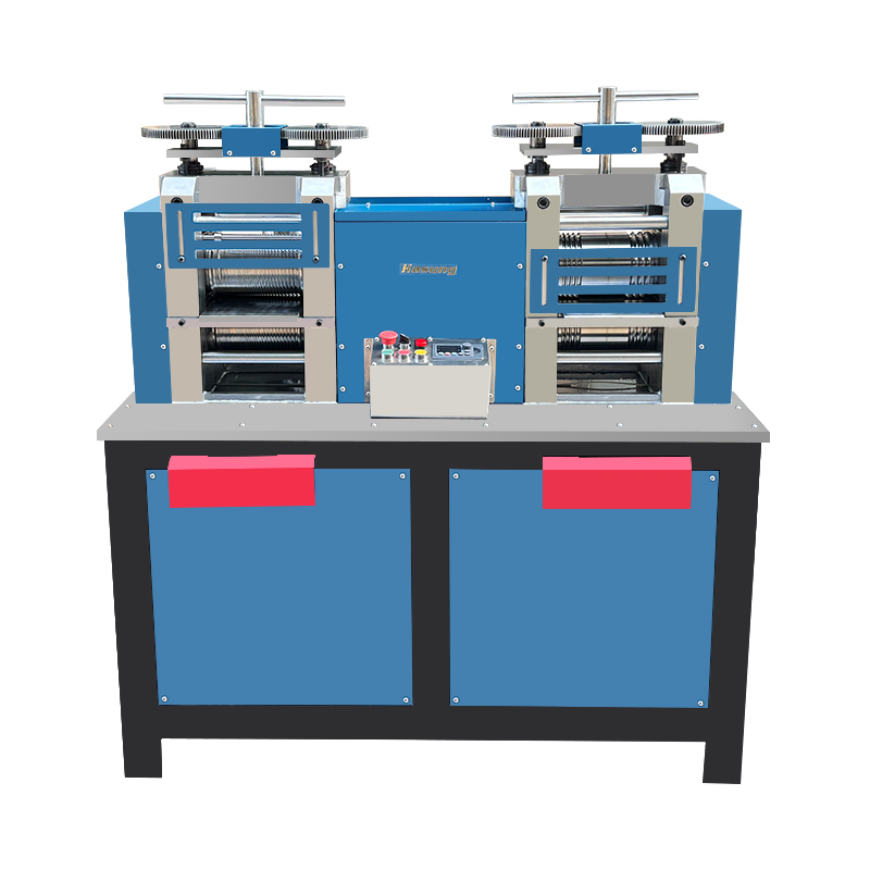 Macchina per laminazione del filo d'oro