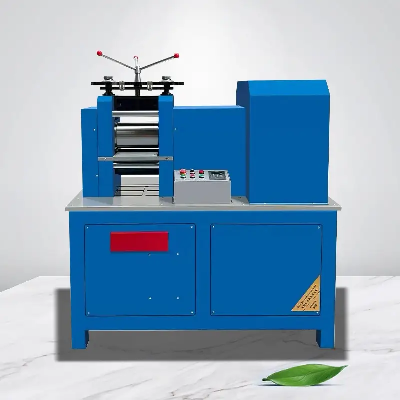 Macchina per laminazione e pressatura per gioielli Hasung 20HP 1