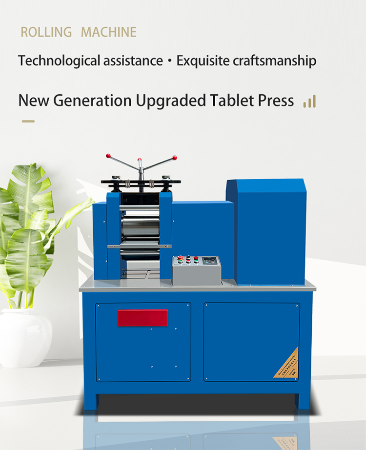 Macchina per laminazione e pressatura per gioielli Hasung 20HP 8