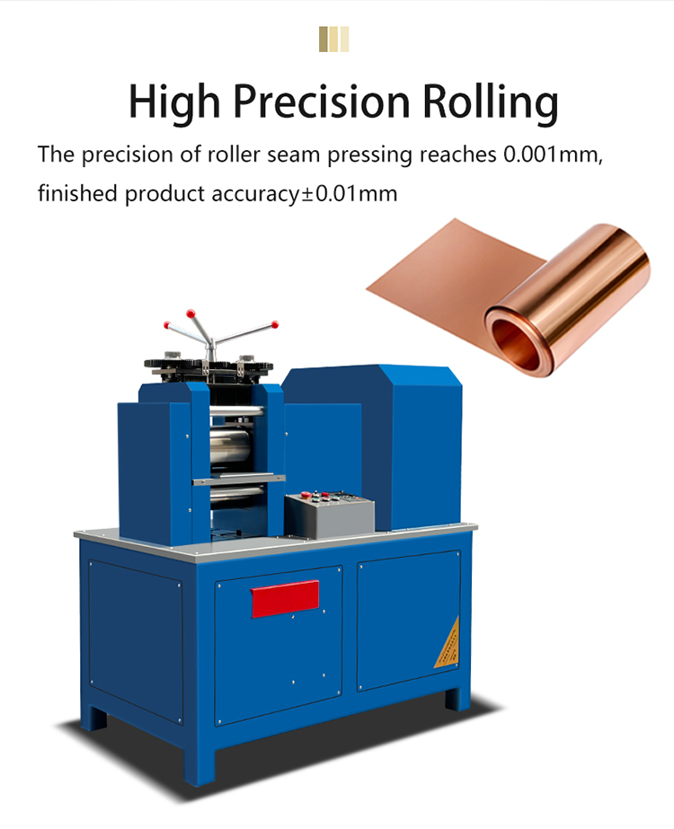 Macchina per laminazione e pressatura per gioielli Hasung 20HP 11
