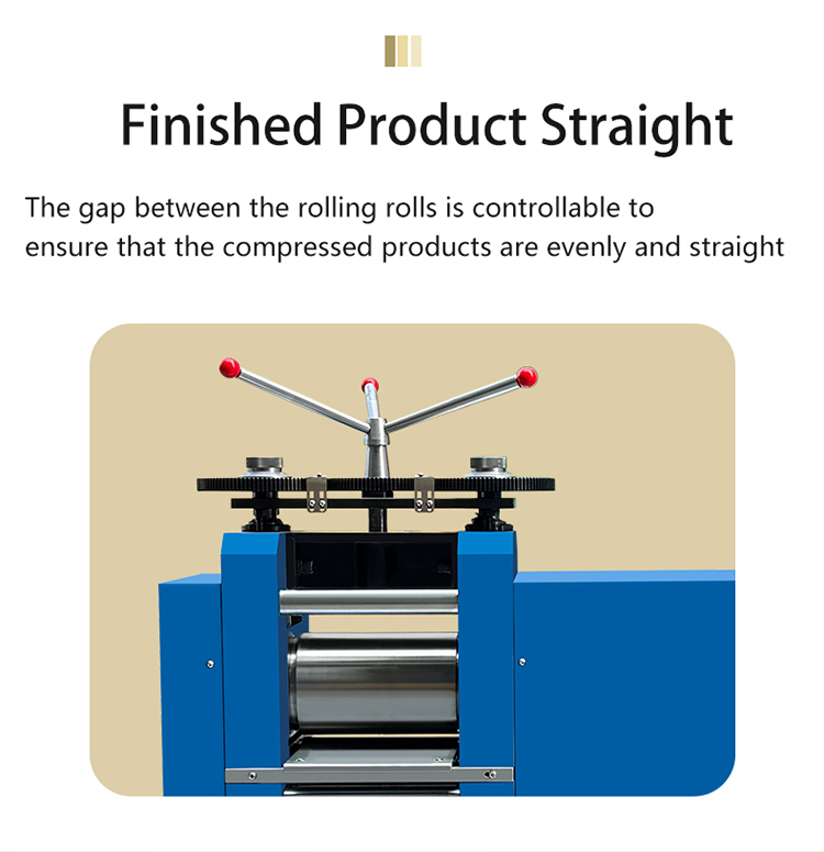 Macchina per laminazione e pressatura per gioielli Hasung 20HP 13