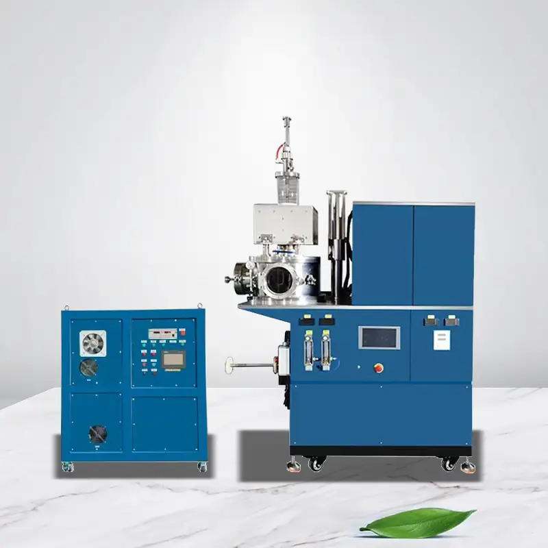 Horno de colada continua de alto vacío para oro, plata y cobre de Hasung Industrial New Materials Equipment 1