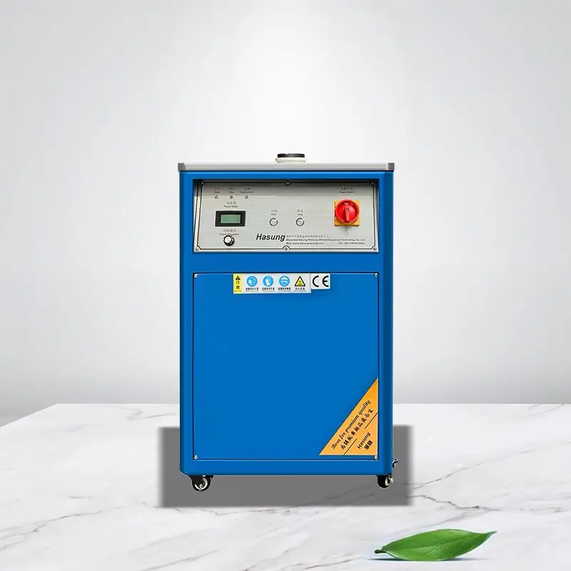 Hasung - Macchina per fusione a induzione di platino da 2 kg a 8 kg per la fusione di oro, argento, platino e palladio 1