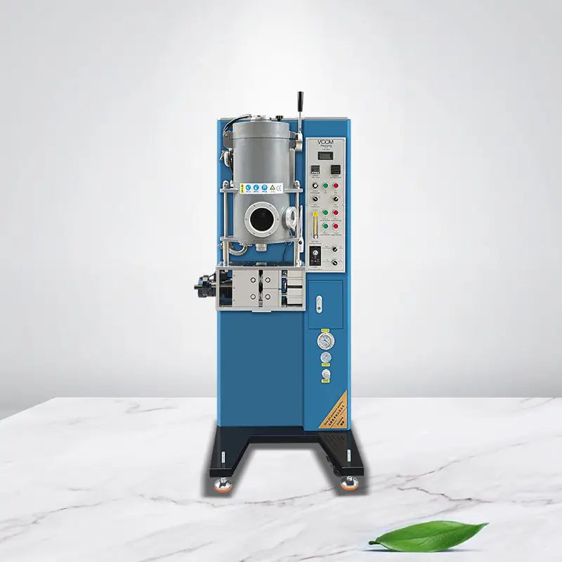 Лучшая вакуумная машина непрерывного литья металла для компании по производству сплавов золота, серебра и меди — Hasung 1