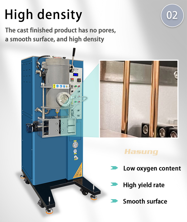 Best Metal Vacuum Continuous Casting Machine for Gold Silver Copper Alloys Company - Hasung 11