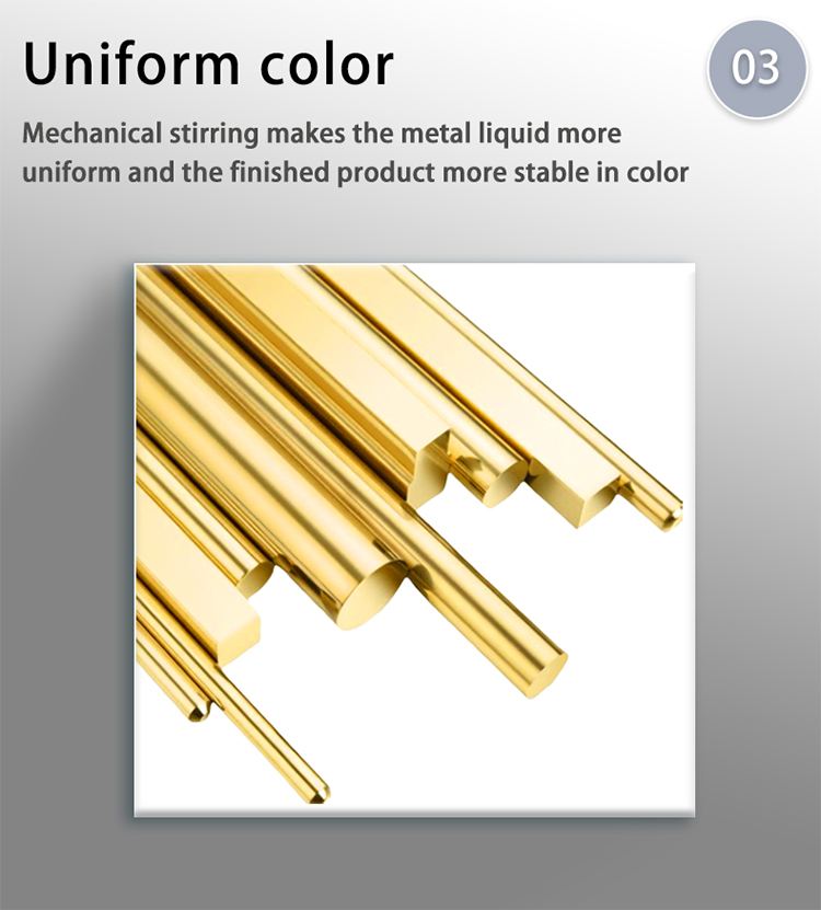 Best Metal Vacuum Continuous Casting Machine for Gold Silver Copper Alloys Company - Hasung 12