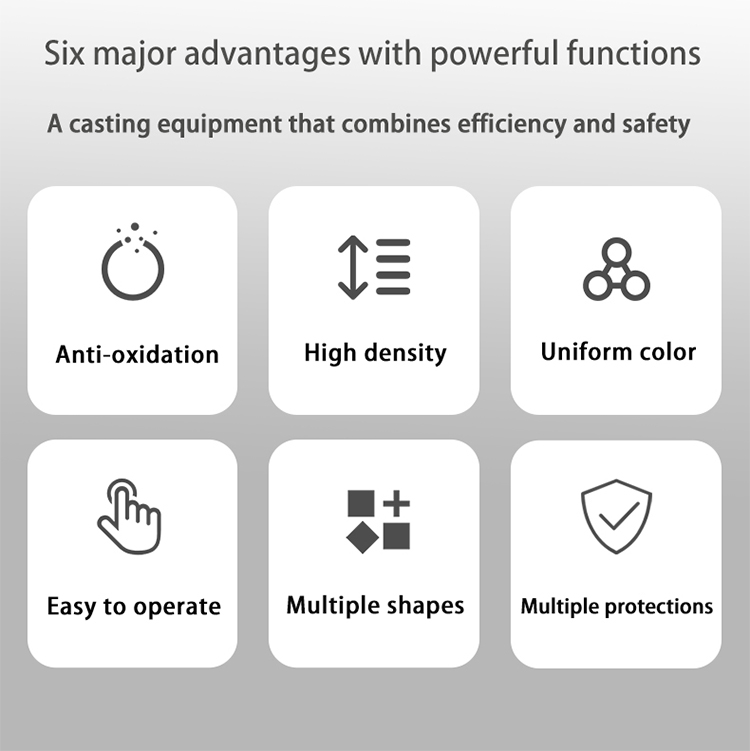 Best Metal Vacuum Continuous Casting Machine for Gold Silver Copper Alloys Company - Hasung 9