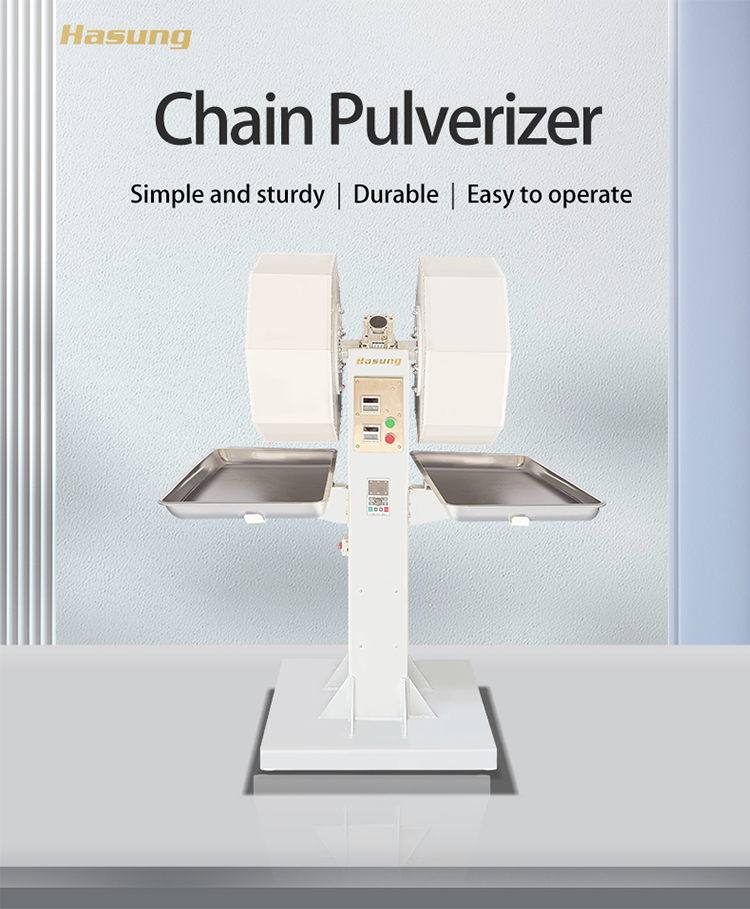 Hasung - Misturador de Pó de Solda para Correntes com Detalhes em Ouro/Prata 7
