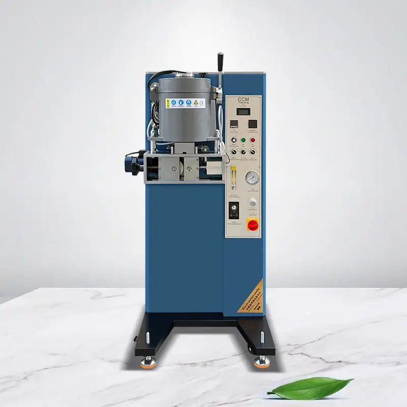 Hasung - Máquina para fabricar joyas, máquina de colada continua al vacío de tiras de plata y oro, equipo de colada continua 1