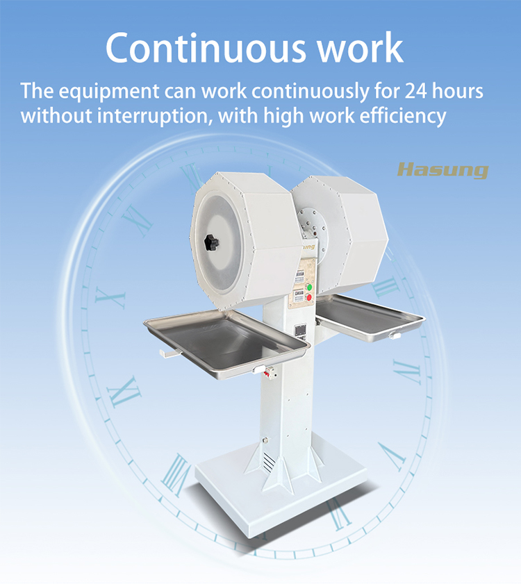 Hasung - Misturador de Pó de Solda para Correntes com Detalhes em Ouro/Prata 9