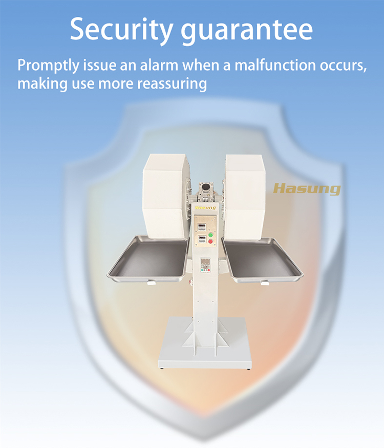 Hasung - Misturador de Pó de Solda para Correntes com Detalhes em Ouro/Prata 12