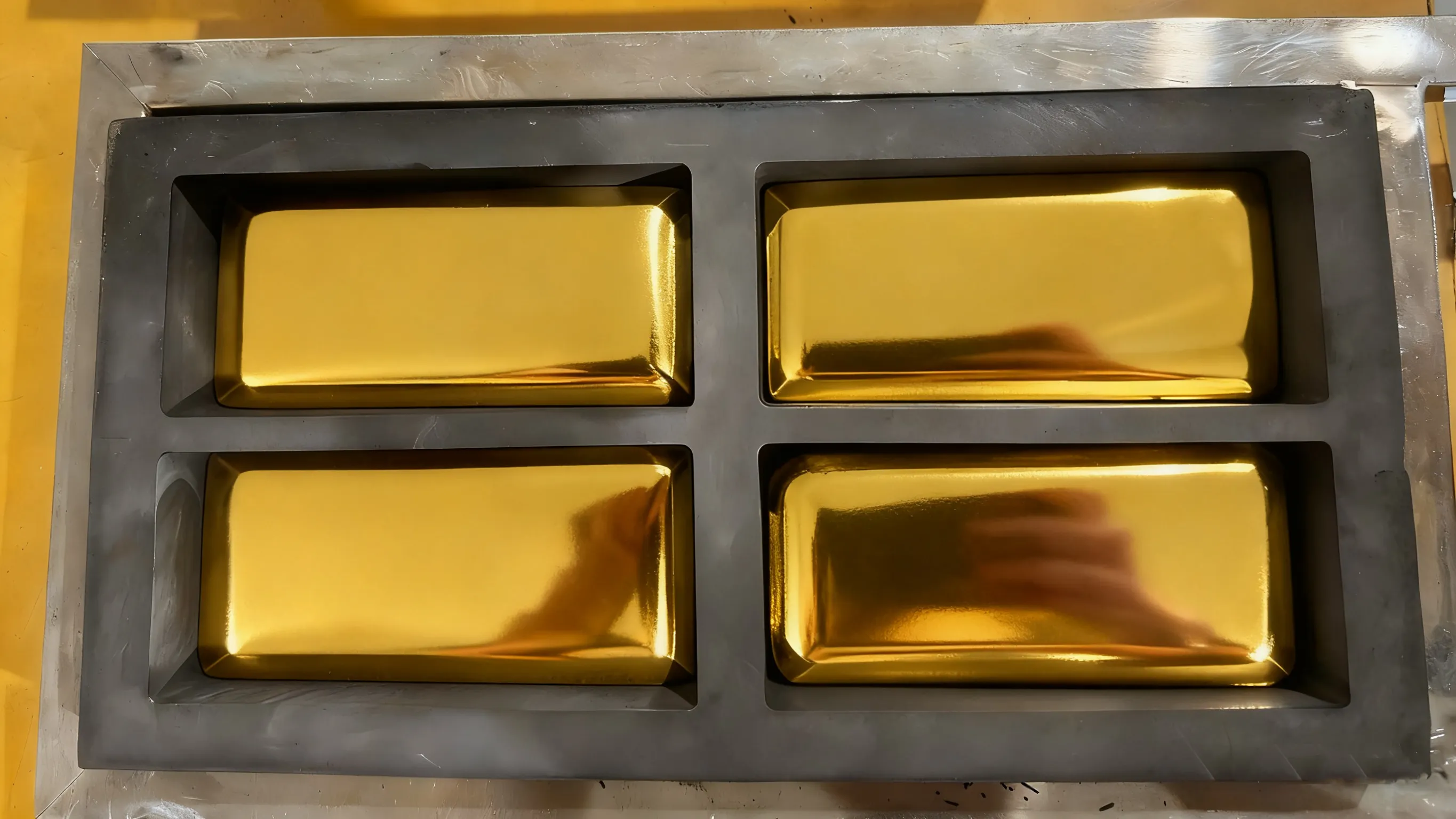 Gold Induction Melting Furnace Gold Bullion Casting Machine Wholesale - Hasung 8