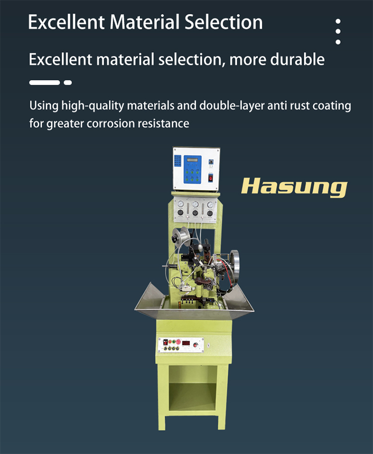 Hasung - Máquina de tecelagem de correntes em metais preciosos com abertura de 0,8 a 2 mm para ouro/prata/cobre 10