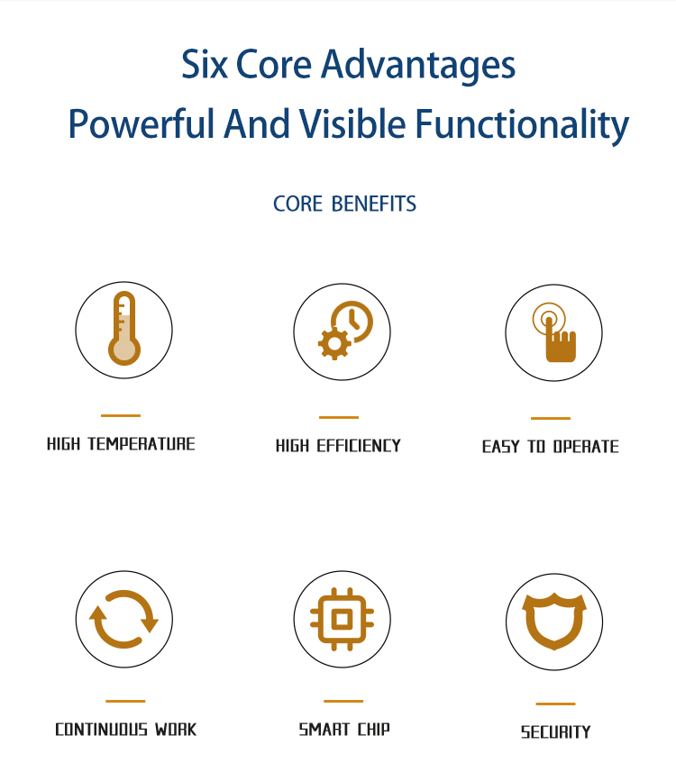 Hasung - Horno de fusión de alta temperatura con medición de temperatura por infrarrojos para oro, plata, cobre, platino, etc.1 8