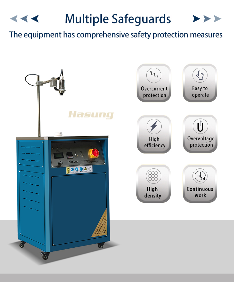 Hasung - Horno de fusión de alta temperatura con medición de temperatura por infrarrojos para oro, plata, cobre, platino, etc.1 13