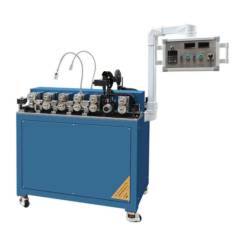 Hasung Gold Hollow Pipe Making Machine Gold Hollow Pipe Making Machine with Good Price 4