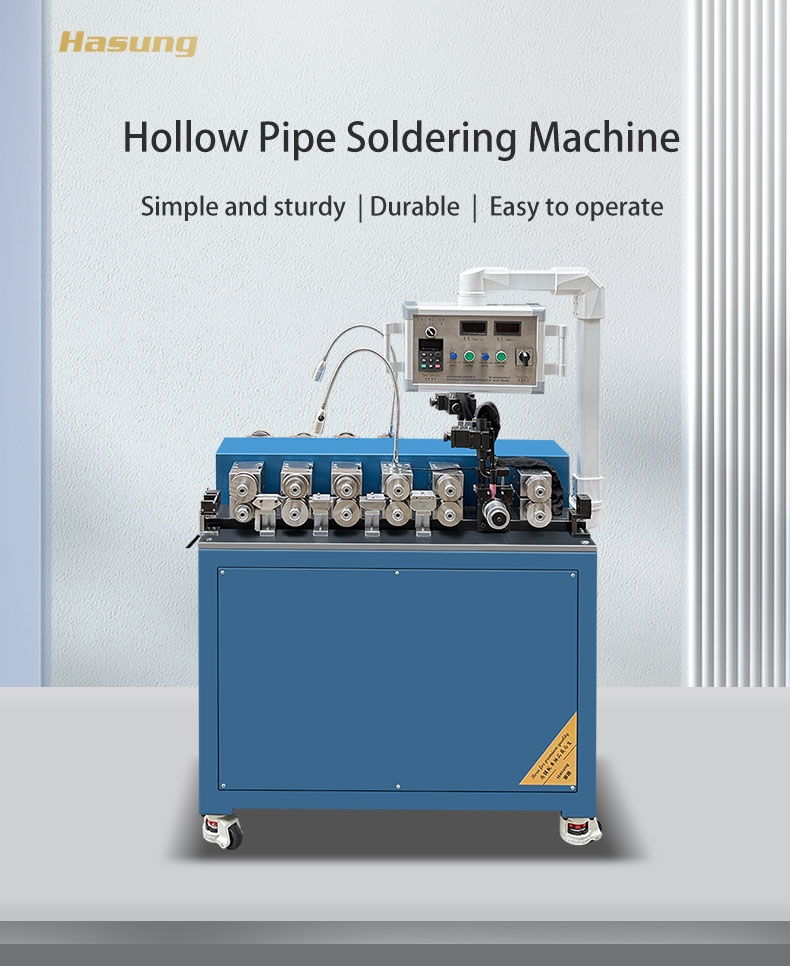 하성 - 금은 보석용 더블 헤드 파이프 용접기 8