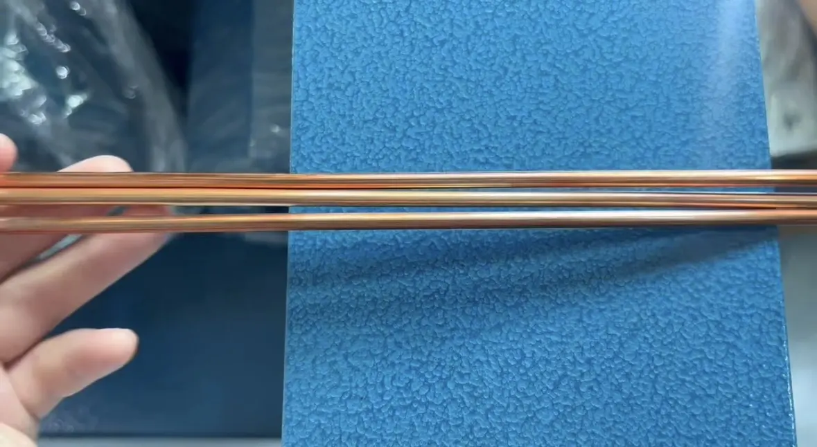 Hasung Gold Hollow Pipe Making Machine Gold Hollow Pipe Making Machine with Good Price 7