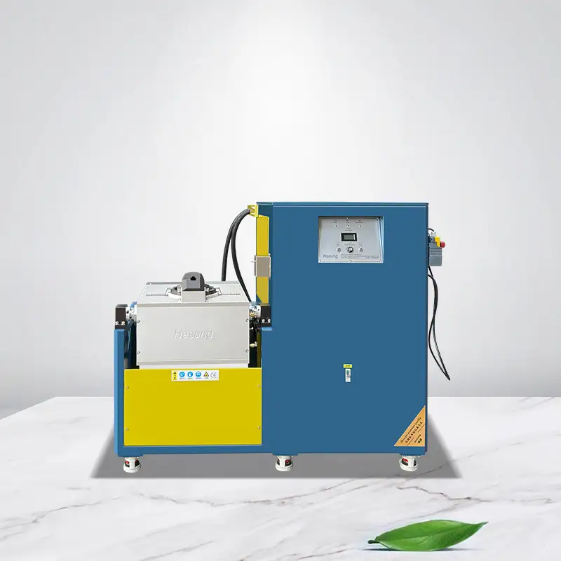 Hasung - Forno di fusione automatico con 100 kg per oro, argento e rame 1