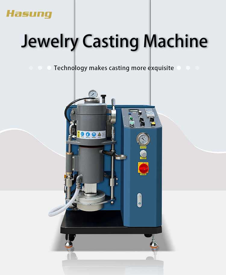 하성 - 220V 1kg 2kg 미니 자동 진공 압력 주조기 금은 보석 주조용 7