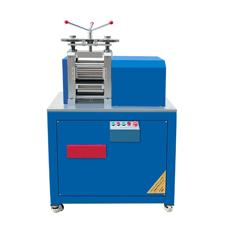 Laminador de chapa eléctrico de 10 HP para la fabricación de joyas 2