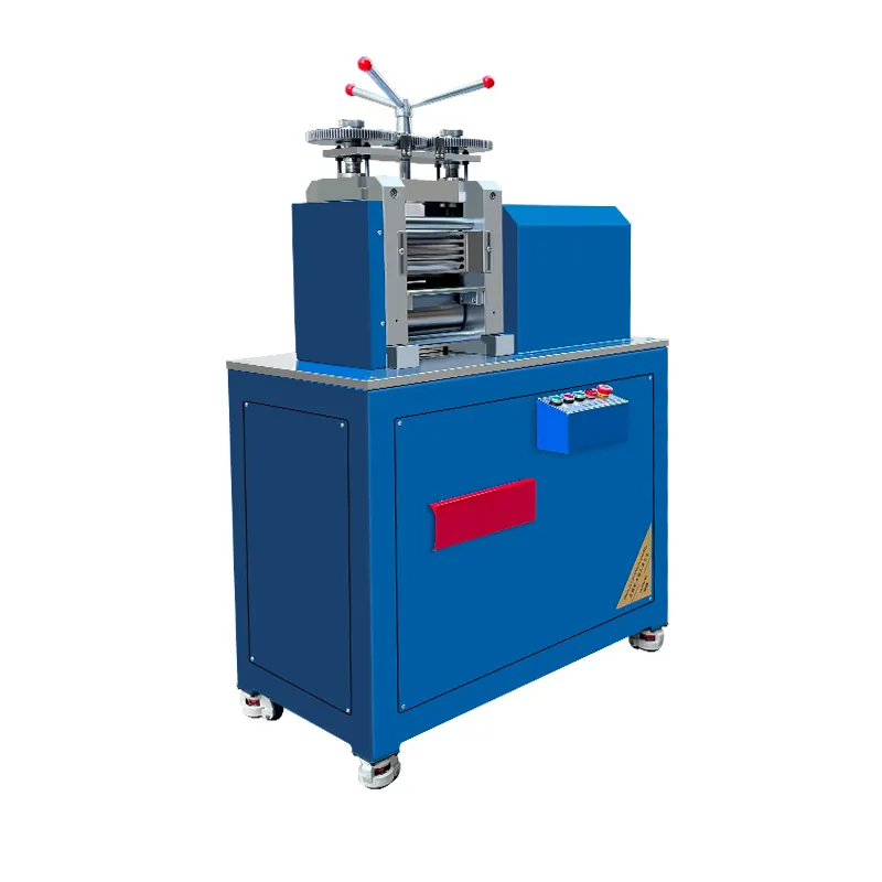 Laminador de chapa eléctrico de 10 HP para la fabricación de joyas 4