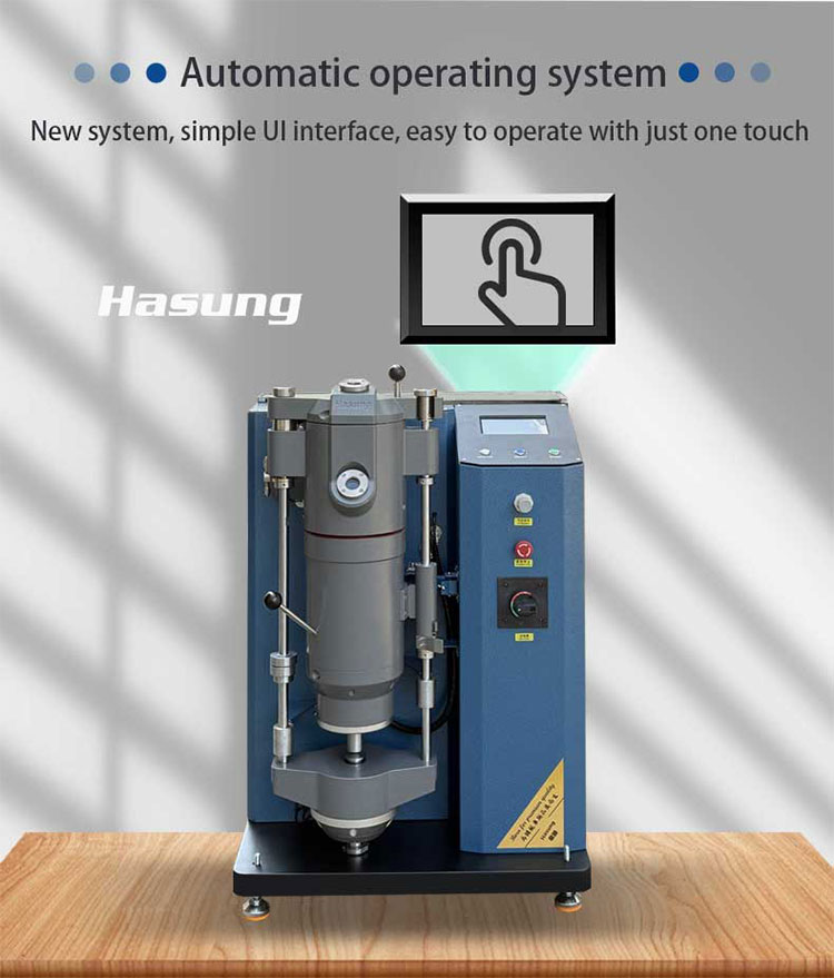 진동 시스템을 갖춘 최고의 유도 보석 진공 압력 주조기 회사 - Hasung 14