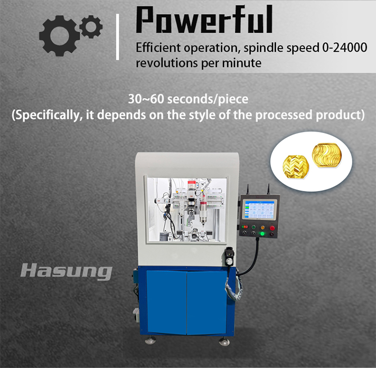하성 - 중공 볼용 더블 헤드 다이아몬드 커팅 머신 11