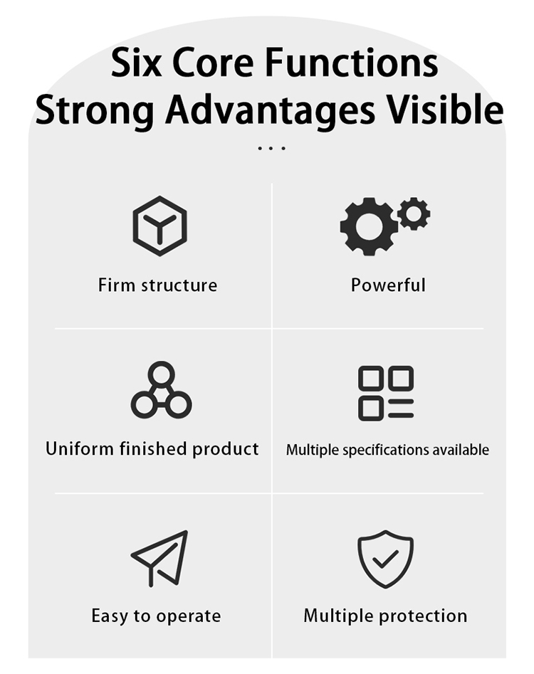 하성 - 중공 볼용 더블 헤드 다이아몬드 커팅 머신 9