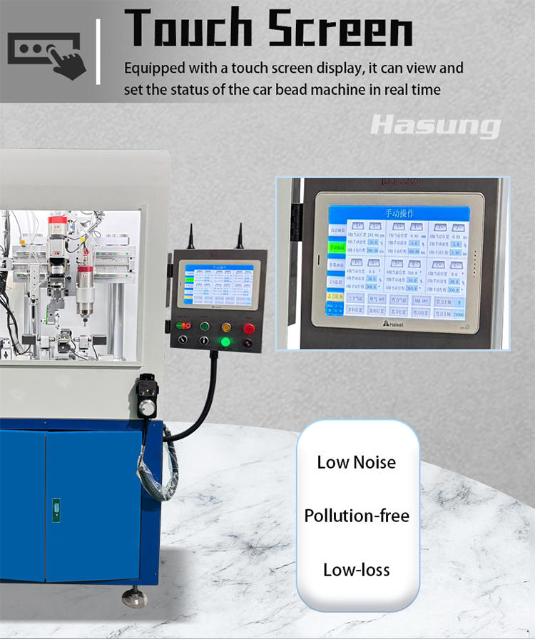 하성 - 중공 볼용 더블 헤드 다이아몬드 커팅 머신 10