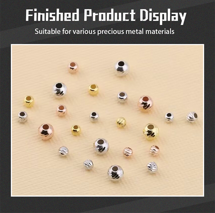 하성 - 중공 볼용 더블 헤드 다이아몬드 커팅 머신 15