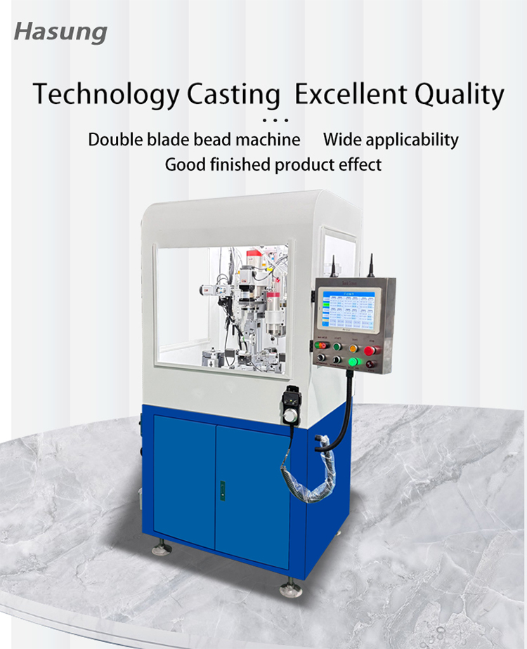 하성 - 중공 볼용 더블 헤드 다이아몬드 커팅 머신 8