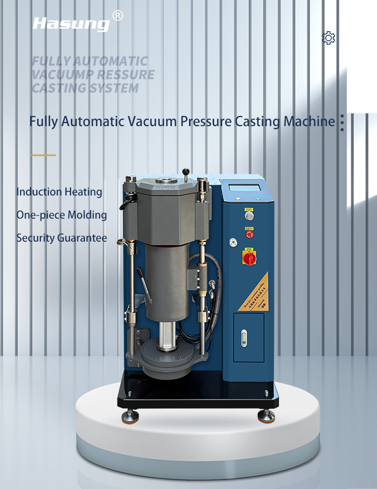 Macchina per fusione a induzione TVC Macchina per fusione a pressione sotto vuoto per gioielli in oro con tecnologia a vibrazione 8