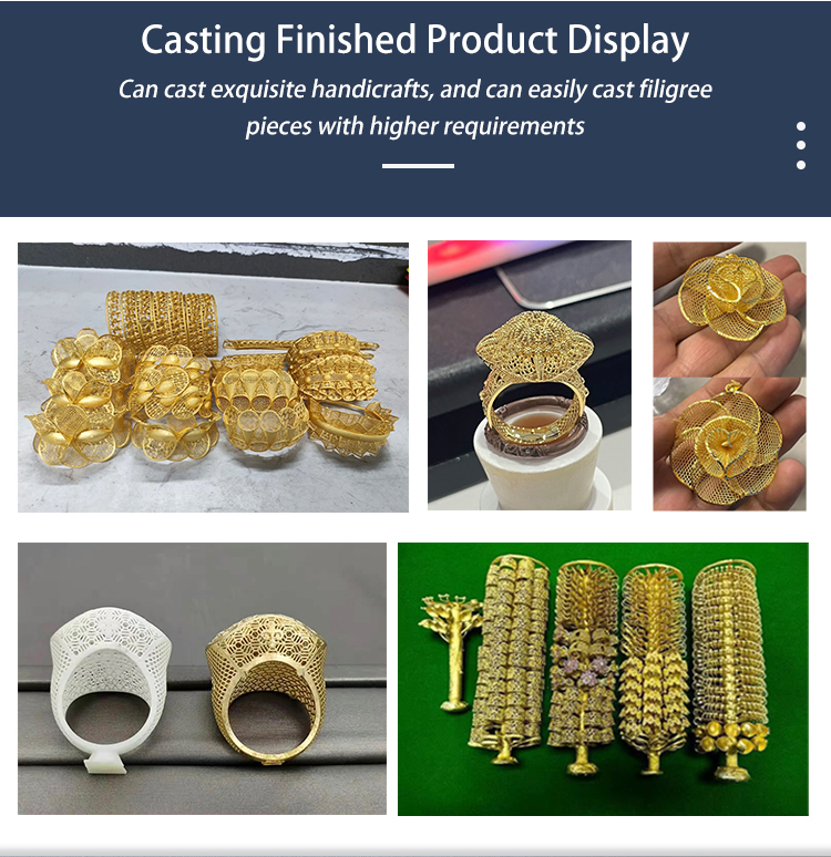 Macchina per fusione a induzione TVC Macchina per fusione a pressione sotto vuoto per gioielli in oro con tecnologia a vibrazione 16