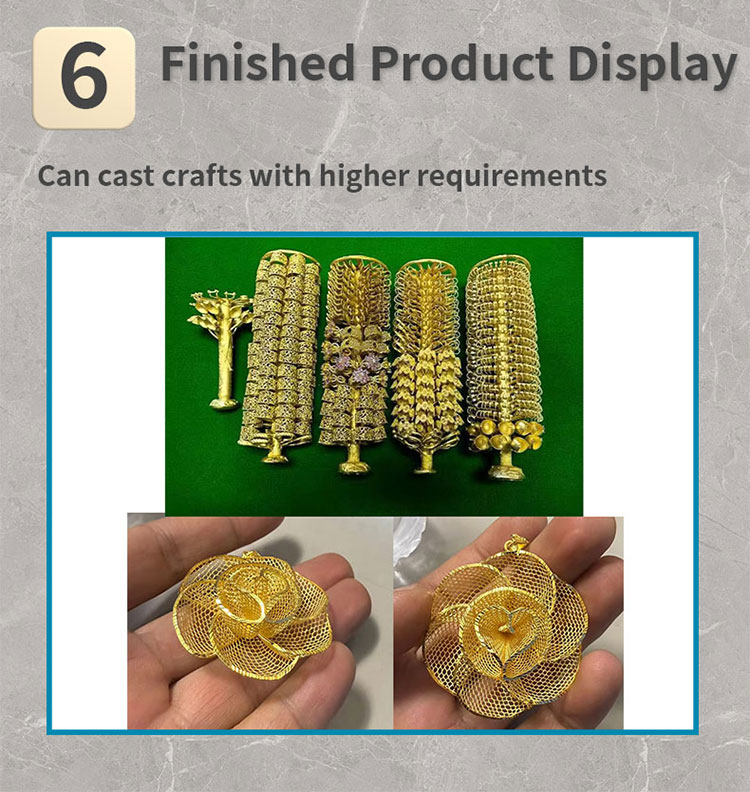 Hasung - Macchina per fusione a pressione sotto vuoto Hasung da 3 kg in oro e argento di qualità premium 15